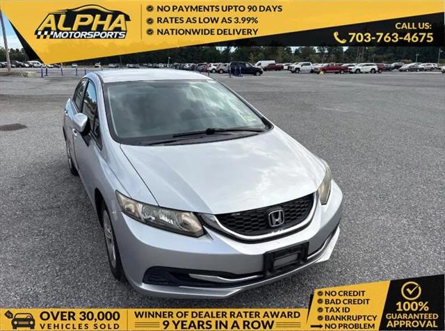 2014 Honda Civic LX for sale in Manassas, VA