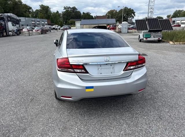 2014 Honda Civic LX