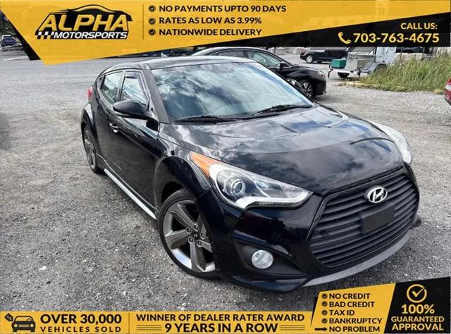 2014 Hyundai Veloster Turbo w/Black for sale in Manassas, VA