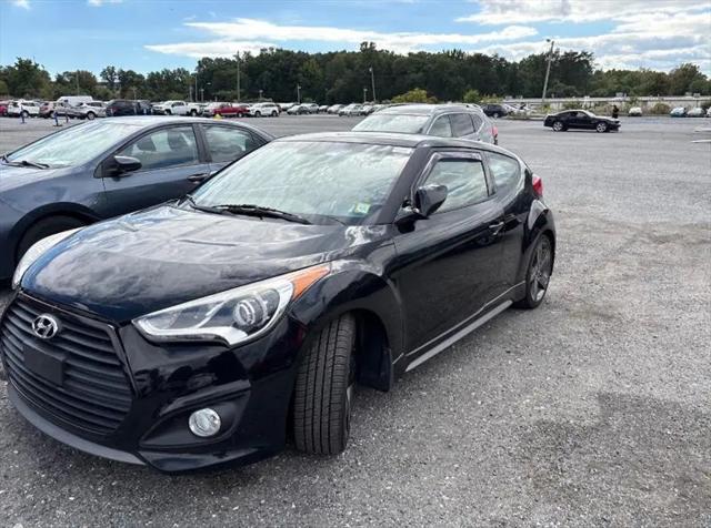 2014 Hyundai Veloster Turbo w/Black