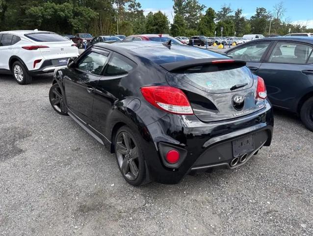 2014 Hyundai Veloster Turbo w/Black