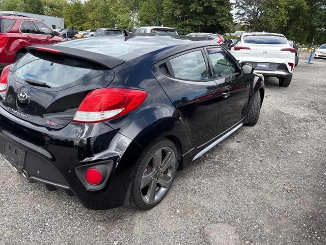 2014 Hyundai Veloster Turbo w/Black