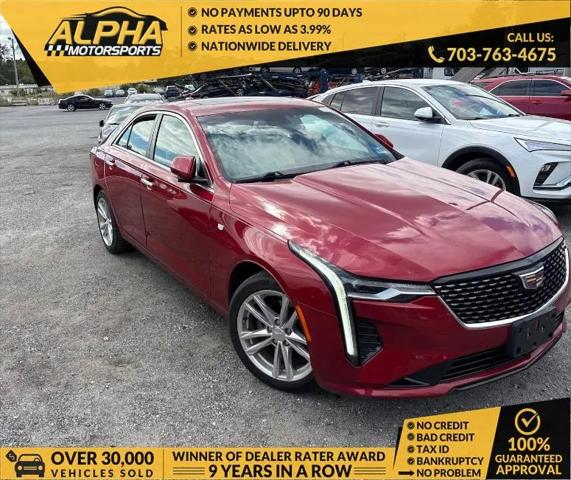2020 Cadillac CT4 Luxury for sale in Manassas, VA