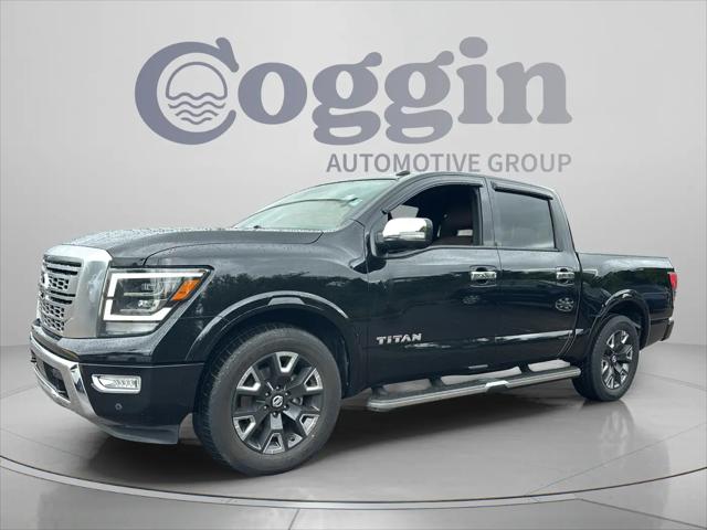 2021 Nissan Titan Crew Cab Platinum Reserve 4x2 for sale in Jacksonville, FL
