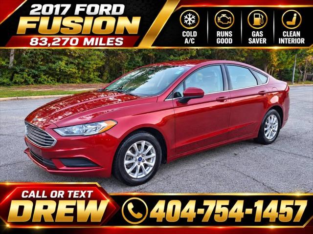 2017 Ford Fusion S for sale in Mableton, GA