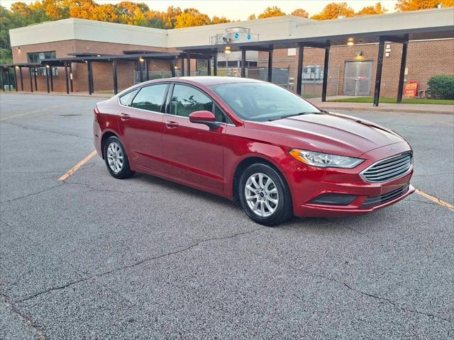 2017 Ford Fusion S