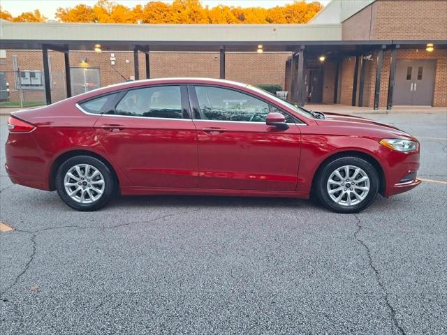 2017 Ford Fusion S