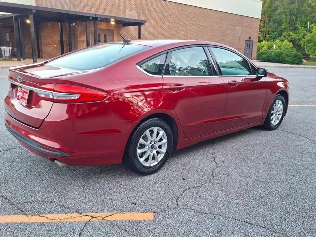 2017 Ford Fusion S