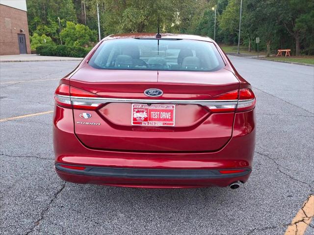 2017 Ford Fusion S