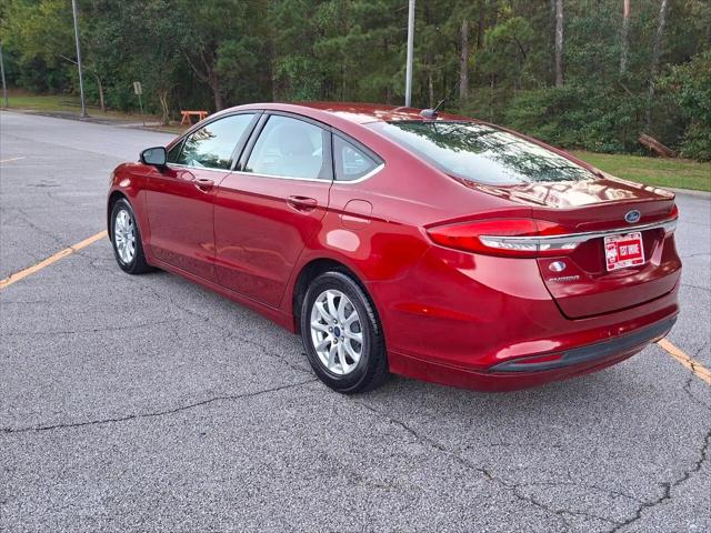 2017 Ford Fusion S