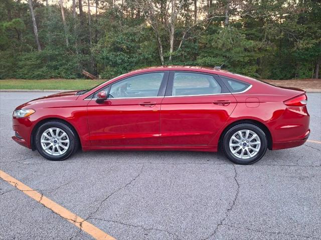 2017 Ford Fusion S