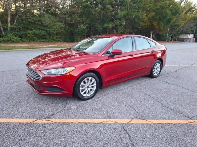 2017 Ford Fusion S