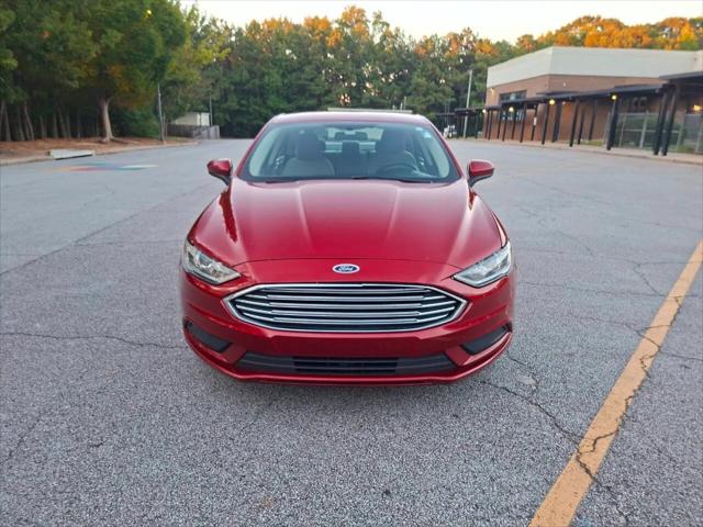 2017 Ford Fusion S
