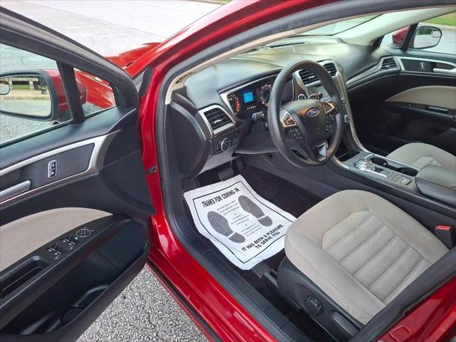 2017 Ford Fusion S