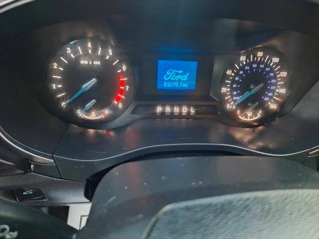 2017 Ford Fusion S