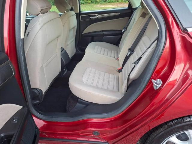 2017 Ford Fusion S