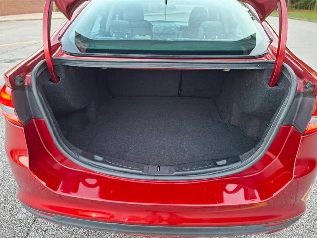 2017 Ford Fusion S
