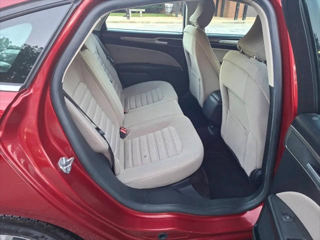 2017 Ford Fusion S