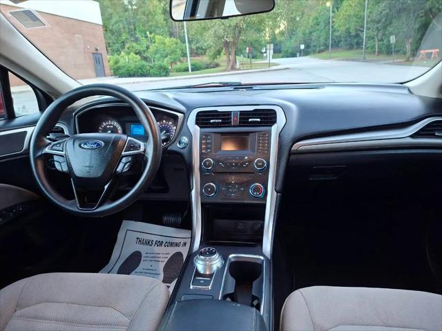 2017 Ford Fusion S