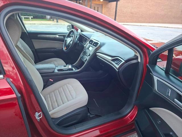 2017 Ford Fusion S
