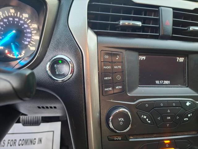 2017 Ford Fusion S
