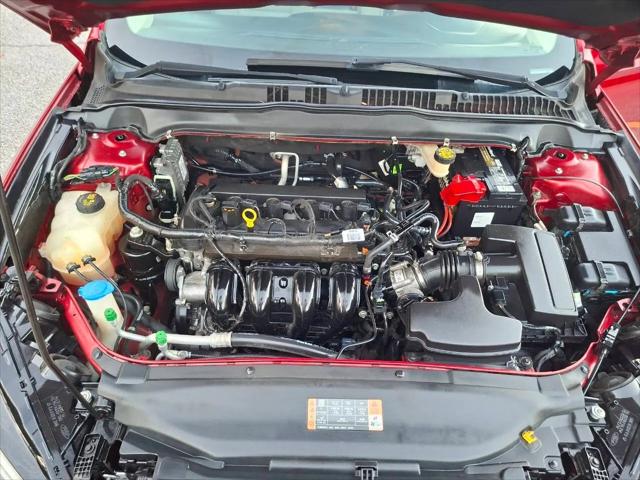2017 Ford Fusion S