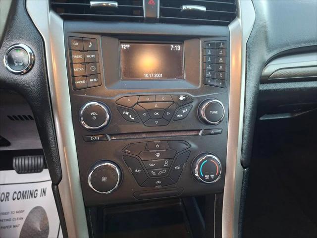 2017 Ford Fusion S