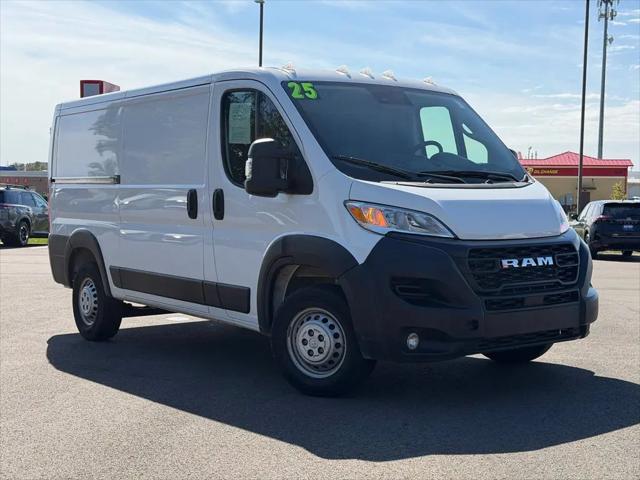 2025 Ram ProMaster 2500 Cargo Van Tradesman Low Roof 136 WB w/Pass Seat for sale in Lancaster, OH