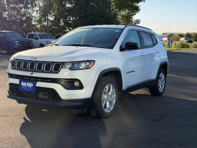 2024 Jeep Compass Latitude 4x4