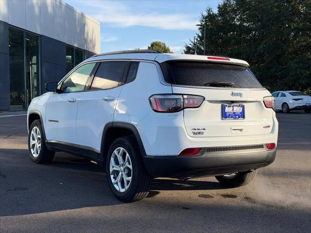 2024 Jeep Compass Latitude 4x4