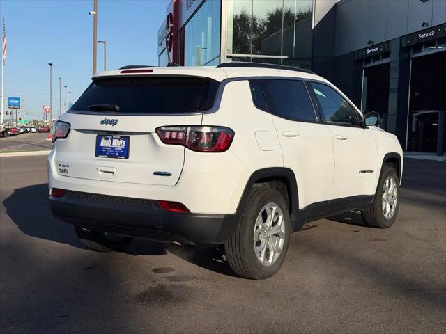 2024 Jeep Compass Latitude 4x4