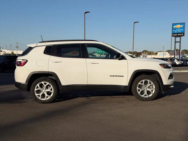 2024 Jeep Compass Latitude 4x4