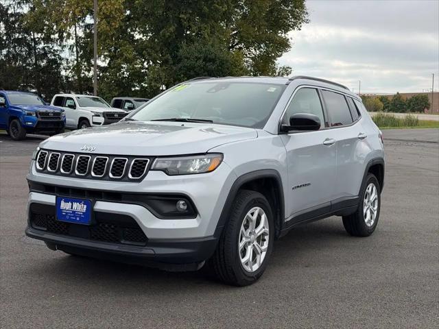 2024 Jeep Compass Latitude 4x4