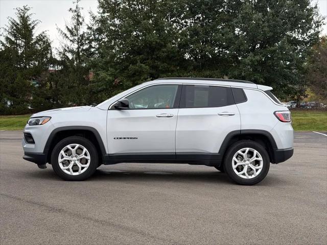 2024 Jeep Compass Latitude 4x4