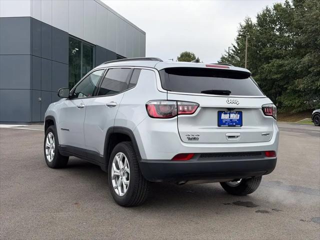 2024 Jeep Compass Latitude 4x4