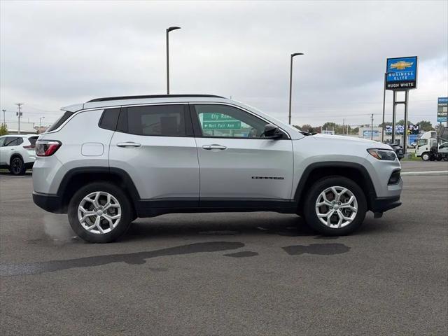 2024 Jeep Compass Latitude 4x4