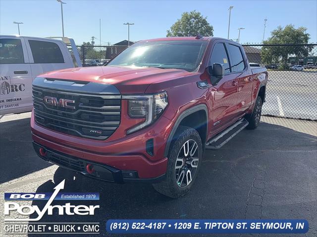 2024 GMC Sierra 1500 4WD Crew Cab Short Box AT4 for sale in Seymour, IN