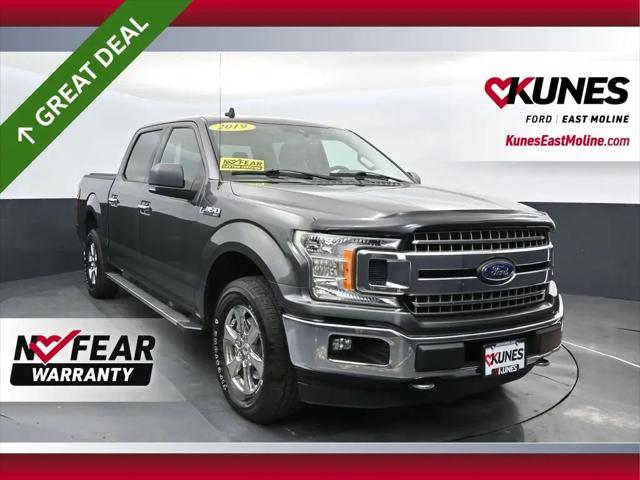 2019 Ford F-150 XLT for sale in East Moline, IL