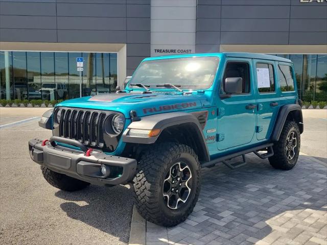 2020 Jeep Wrangler Rubicon Recon 4x4 for sale in Fort Pierce, FL