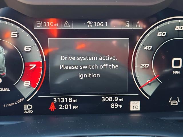 2023 Audi SQ7 Prestige TFSI quattro Tiptronic