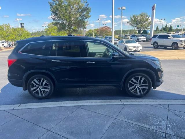 2017 Honda Pilot Elite