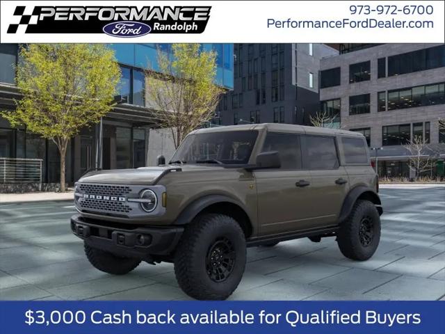 2026 Ford Bronco Badlands for sale in Randolph, NJ