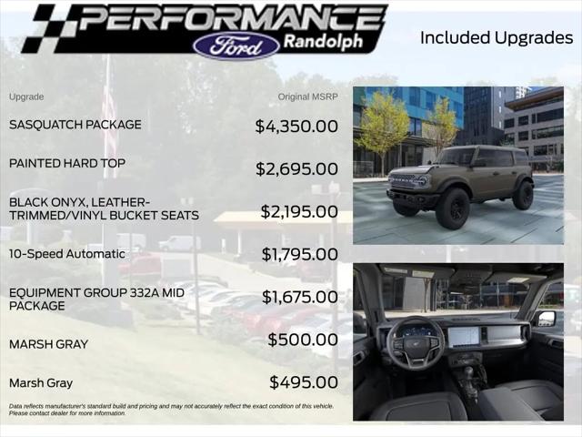 2026 Ford Bronco Badlands