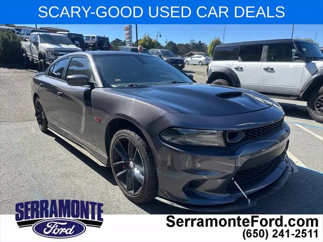 2018 Dodge Charger R/T Scat Pack RWD for sale in Colma, CA