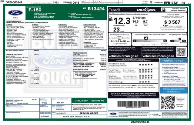 2024 Ford F-150 LARIAT for sale in McKinney, TX