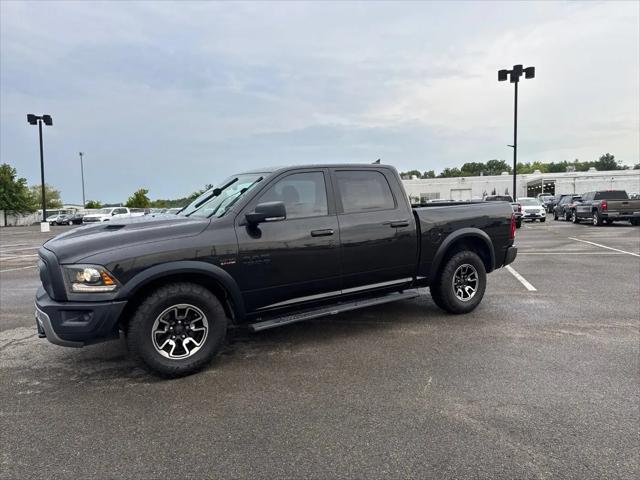 2018 Ram 1500 Rebel Crew Cab 4x4 57 Box