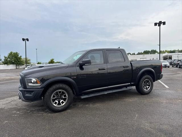 2018 Ram 1500 Rebel Crew Cab 4x4 57 Box