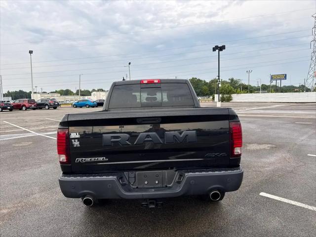 2018 Ram 1500 Rebel Crew Cab 4x4 57 Box