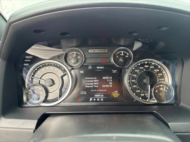 2018 Ram 1500 Rebel Crew Cab 4x4 57 Box