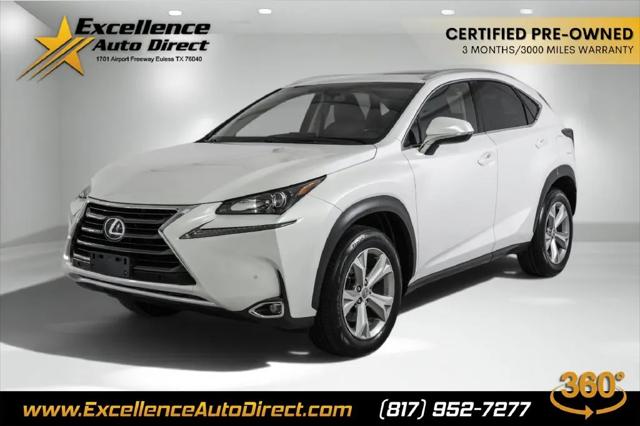 2017 Lexus NX 200t NX Turbo for sale in Euless, TX